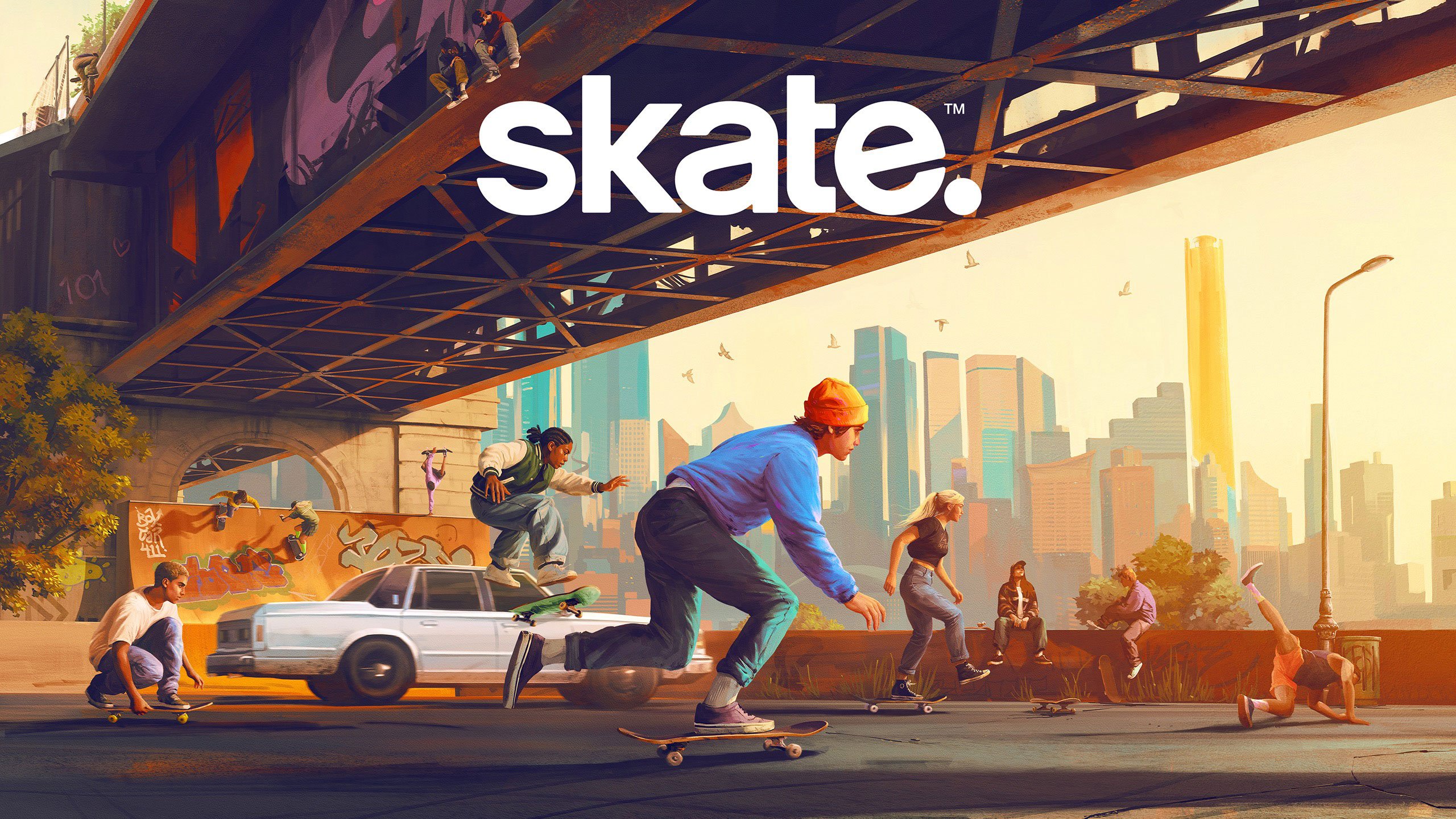skate.™ cover image