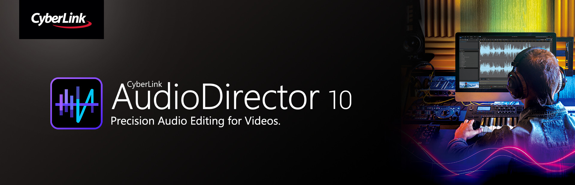 CyberLink AudioDirector 10 Ultra cover image