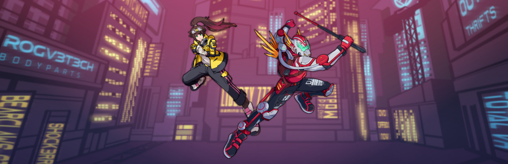 Bail Force: Cyberpunk Bounty Hunters cover image