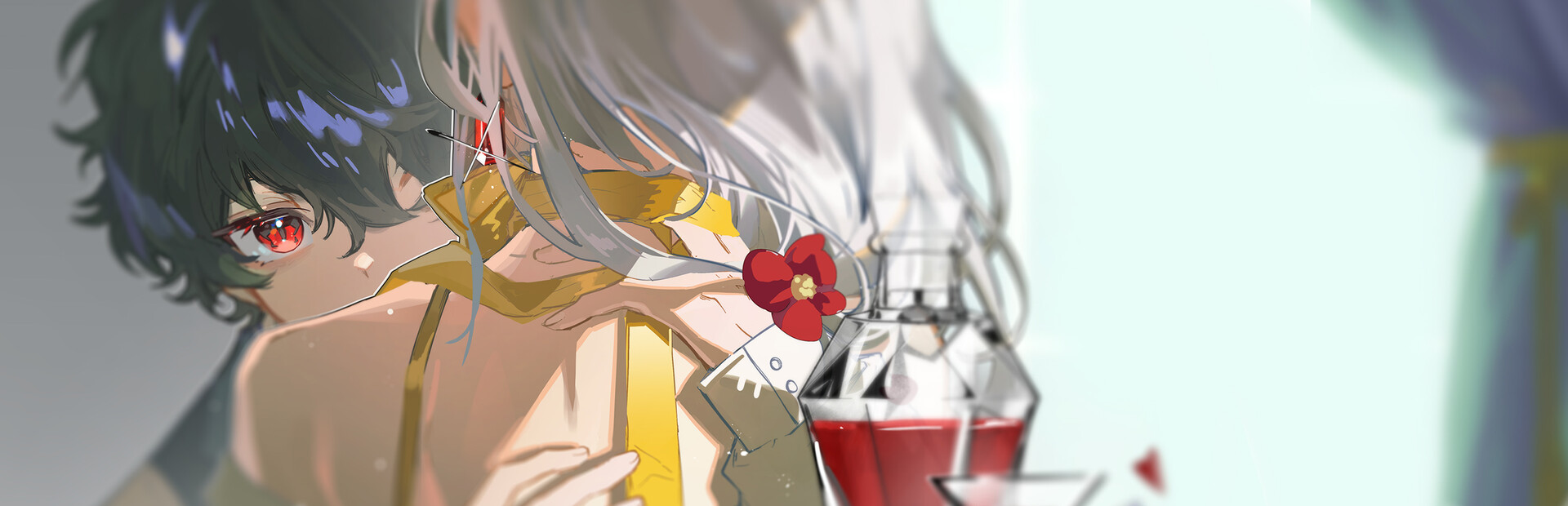 灾厄黑龙与谎言公主 cover image