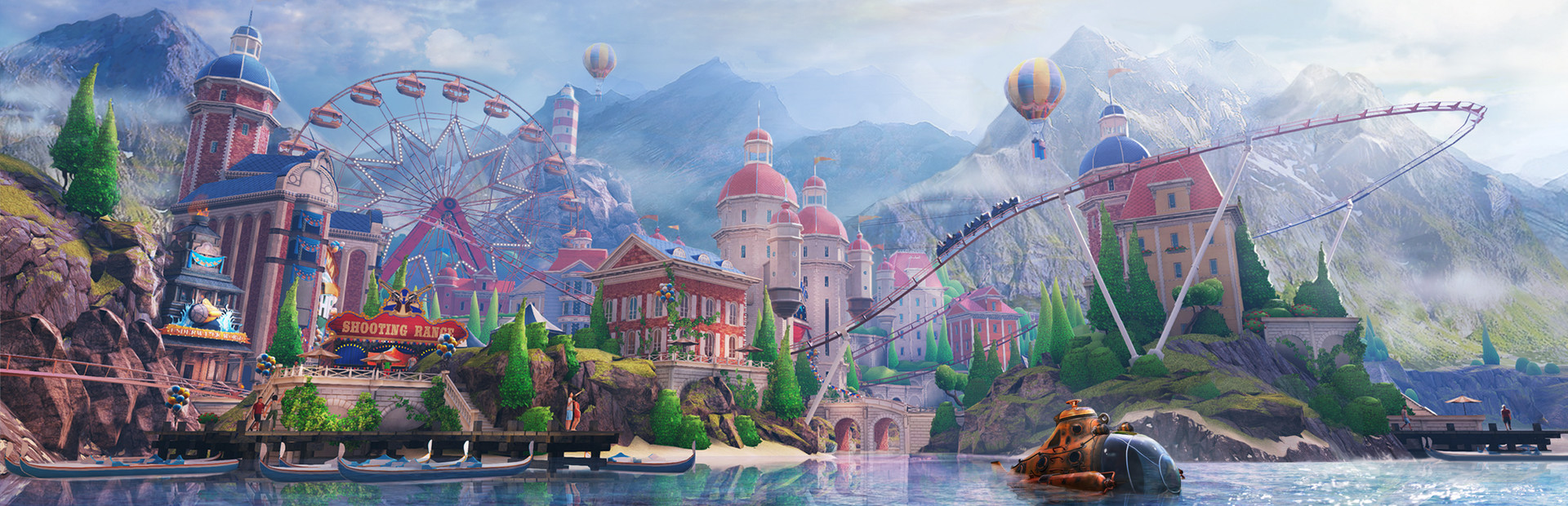 Summer Funland cover image