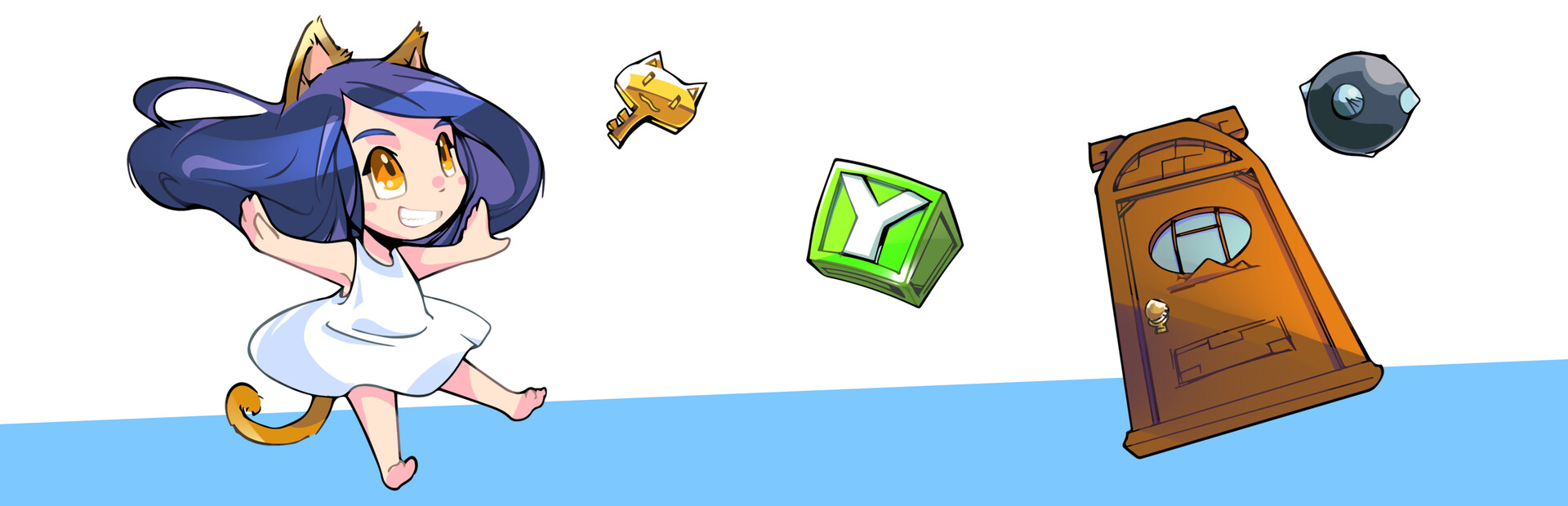 Pixel Game Maker Series NYANxTECH cover image