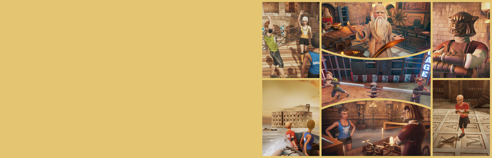 Fortress Challenge : Fort Boyard cover image