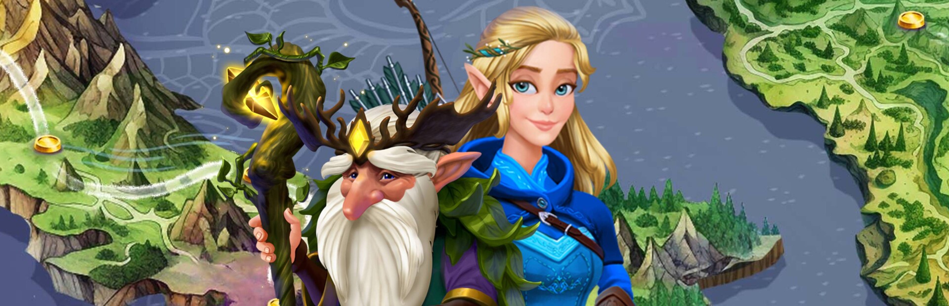 Elven Rivers 4: Raging Waves  cover image