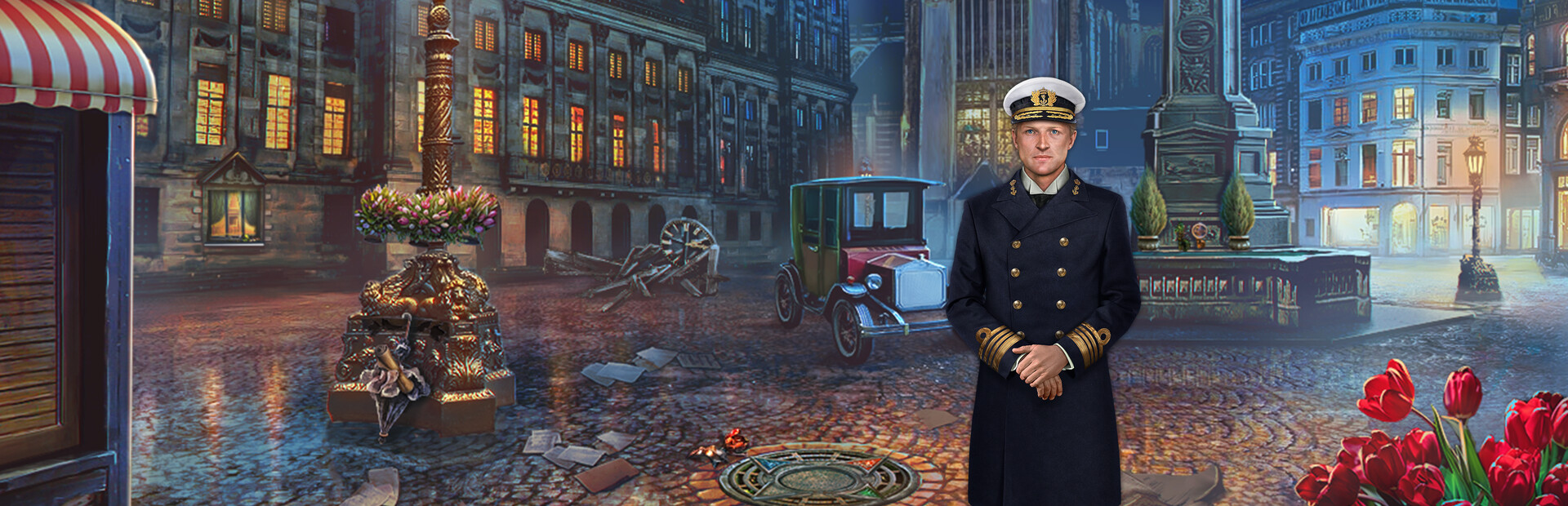 Dark City: Amsterdam Collector's Edition cover image