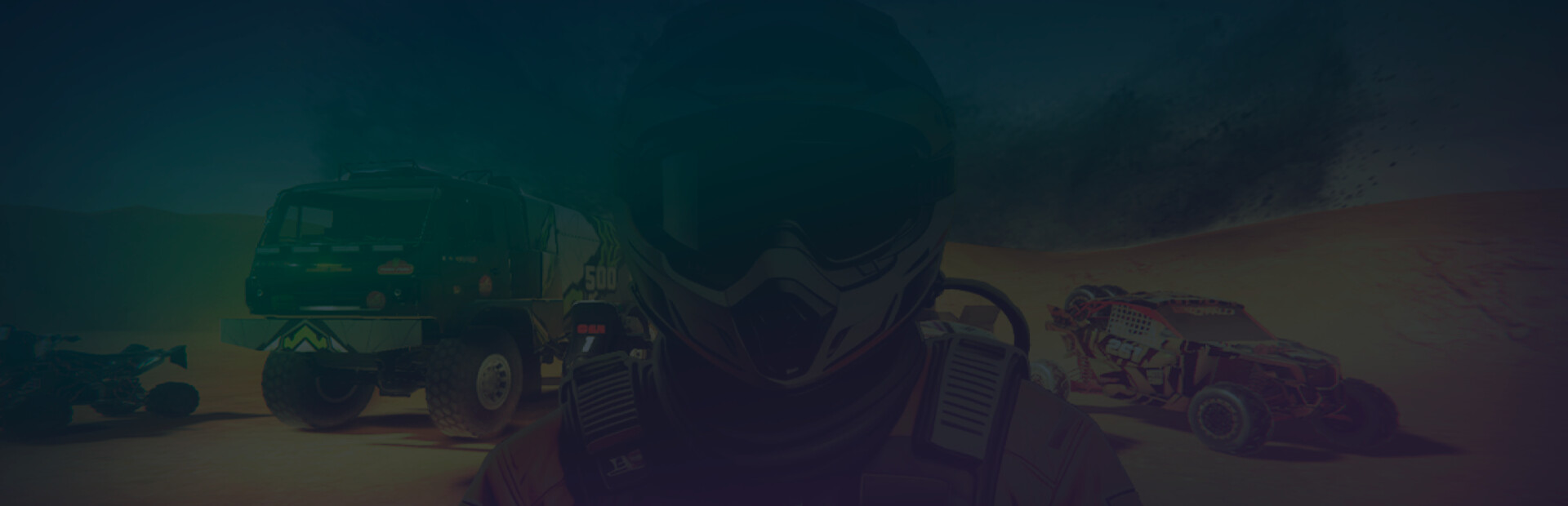 Dark Rally cover image