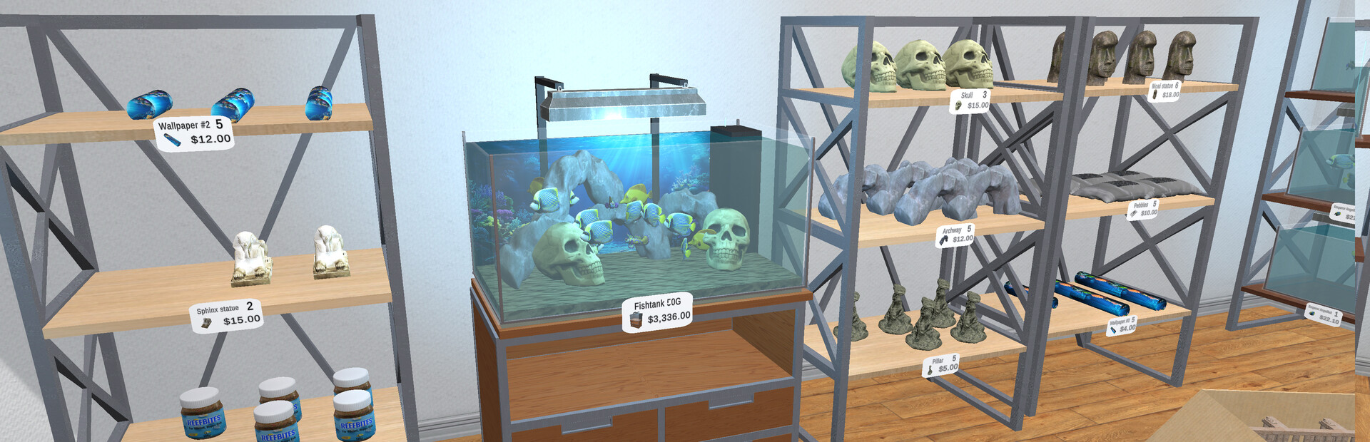 Fish Shop Simulator cover image