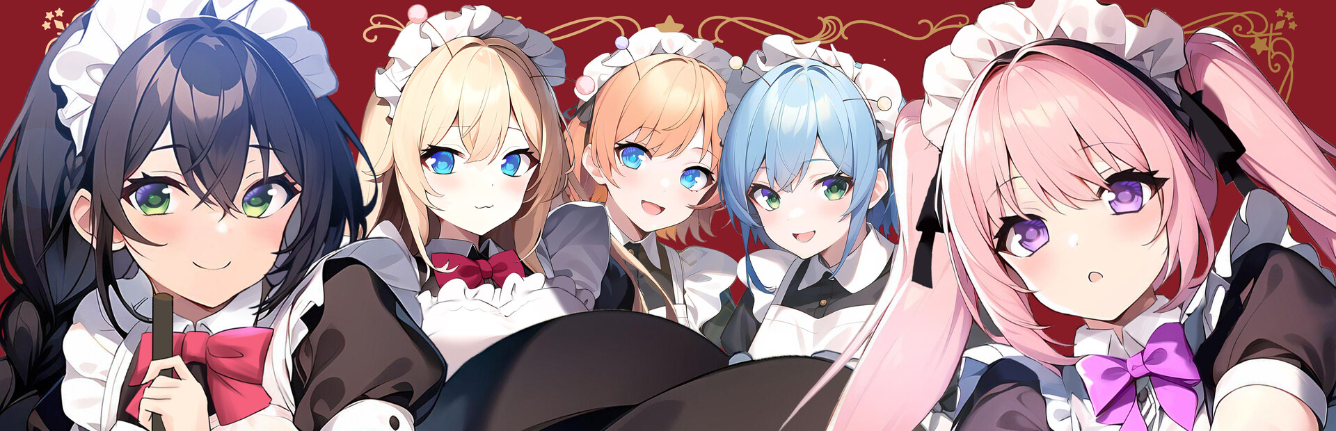 どきどきメイド部 Shirogane Maid Club cover image