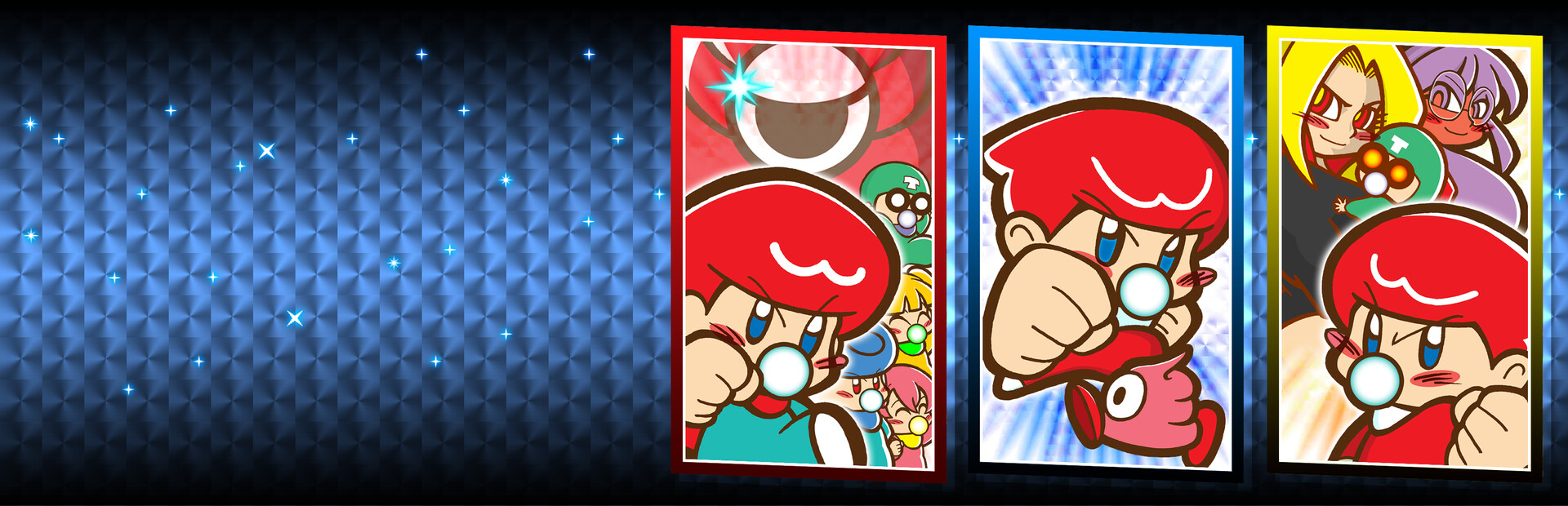 Pixel Game Maker Series LUNLUN SUPER HERO BABIES PLUS NEWGAMES cover image