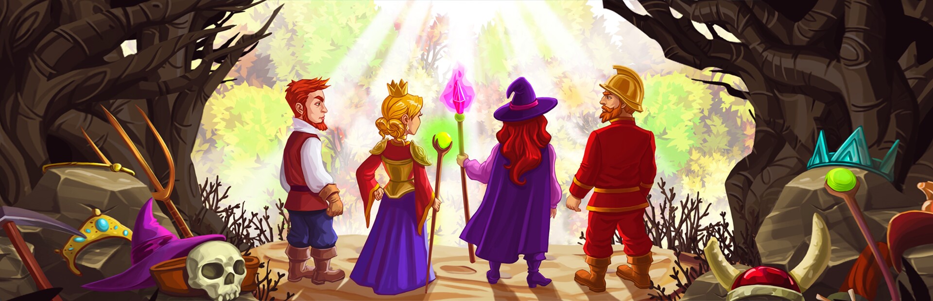 Gnomes Garden: Black Stones cover image