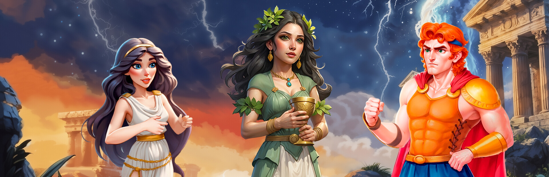 Argonauts Agency: Wrath of Olympus cover image