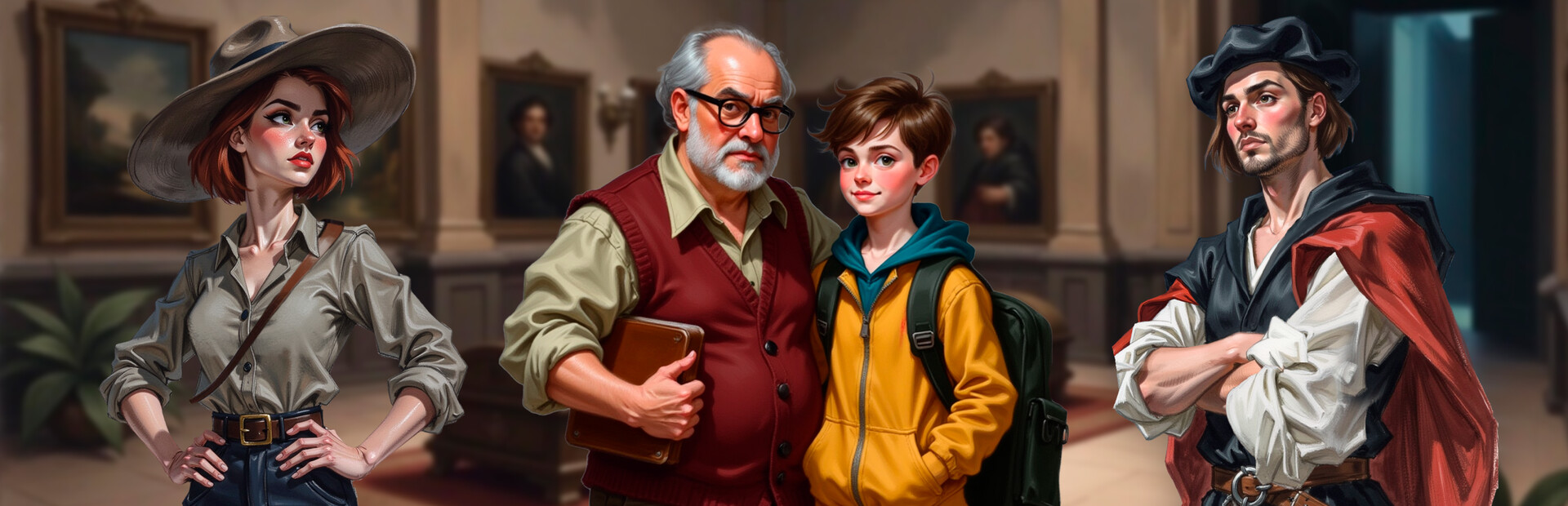 Lost Artifacts The Ghost of Florence cover image