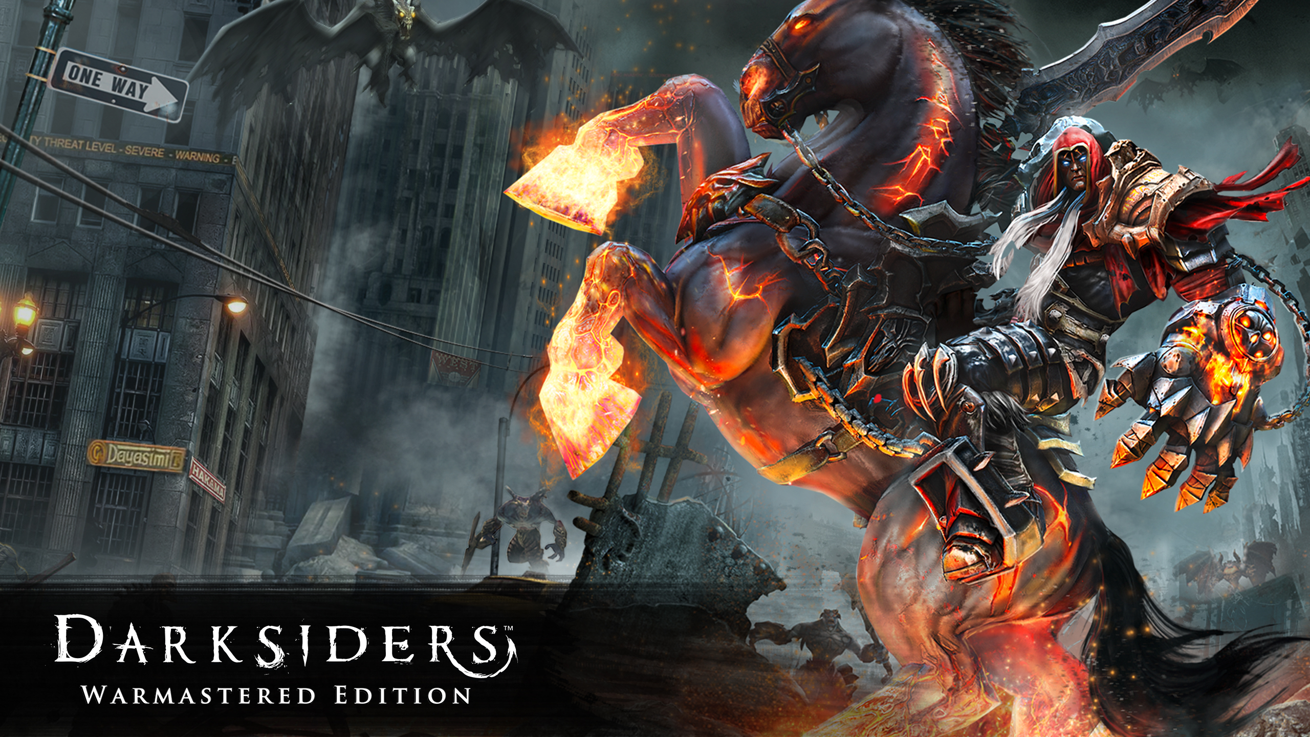 Darksiders Warmastered Edition cover image