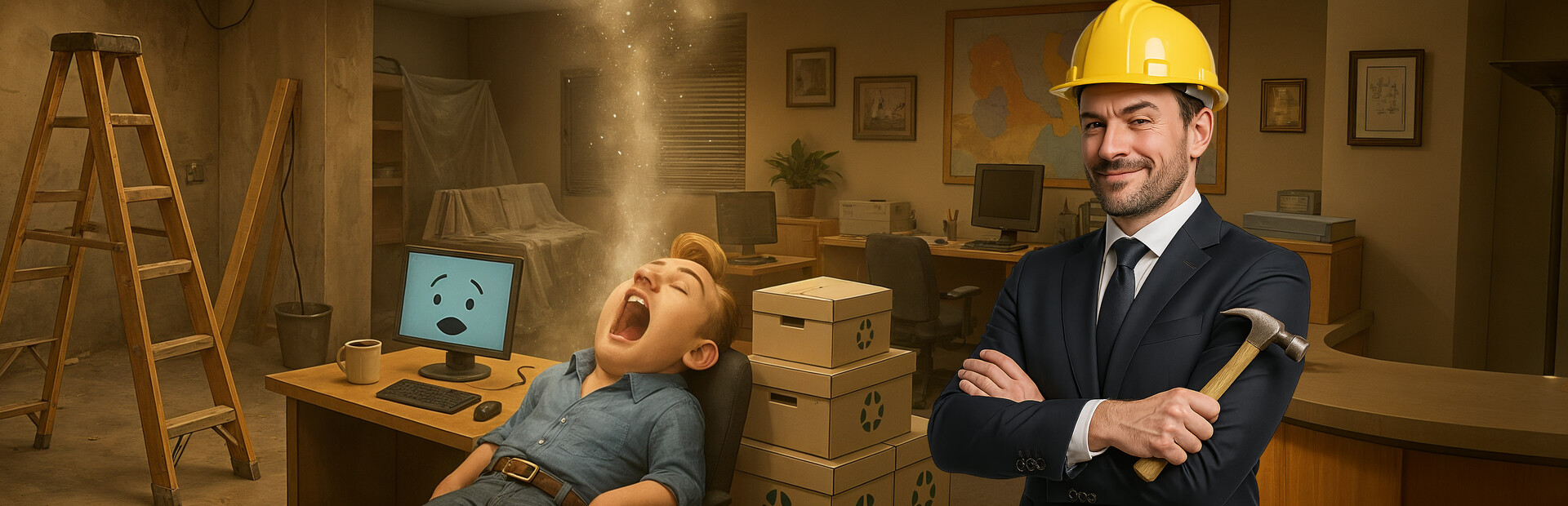 The Dream Office cover image