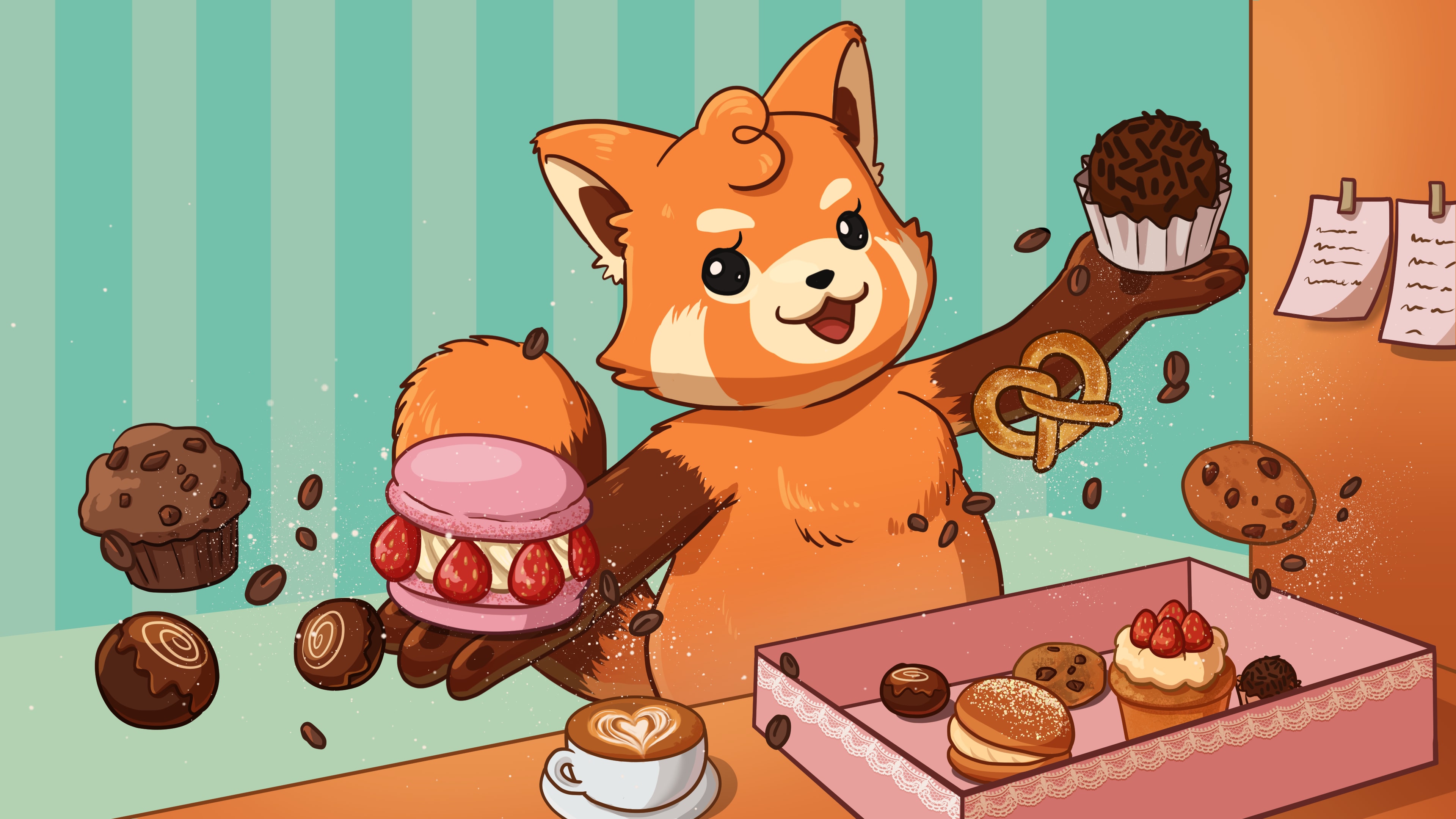 Pie Pie Cafeteria cover image