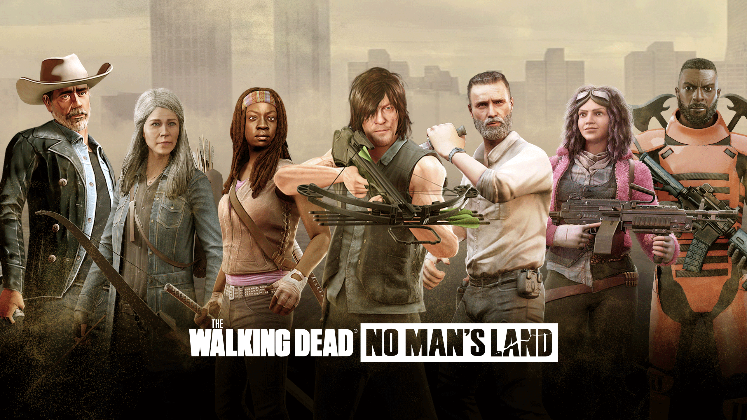 The Walking Dead: No Man's Land cover image