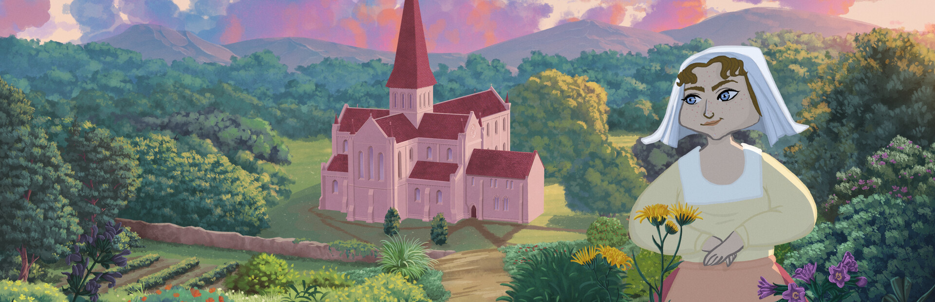 The Abbess Garden cover image