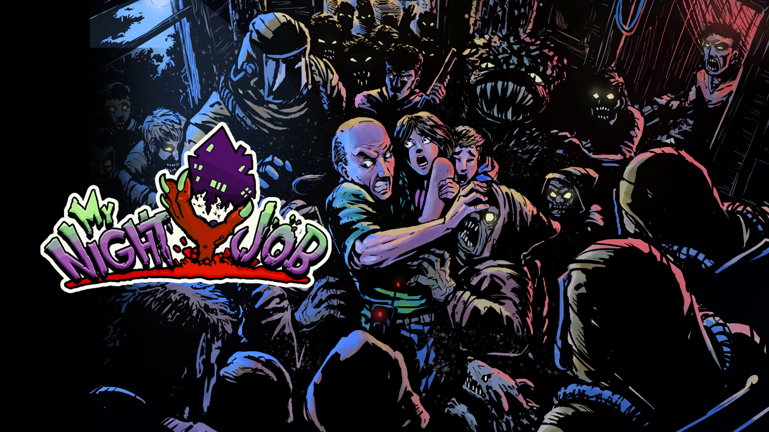 My Night Job cover image