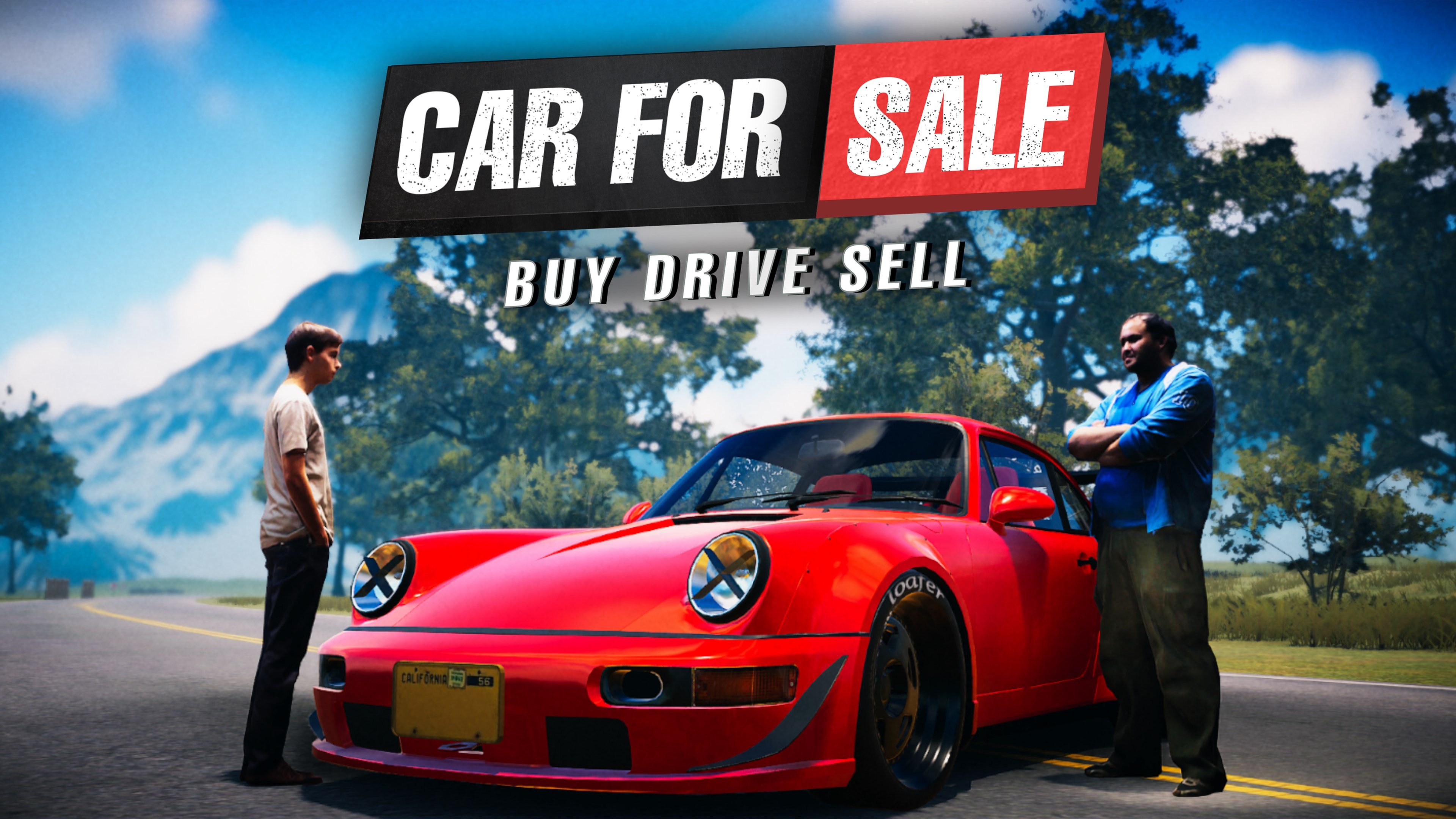 Car For Sale Simulator 2023 cover image