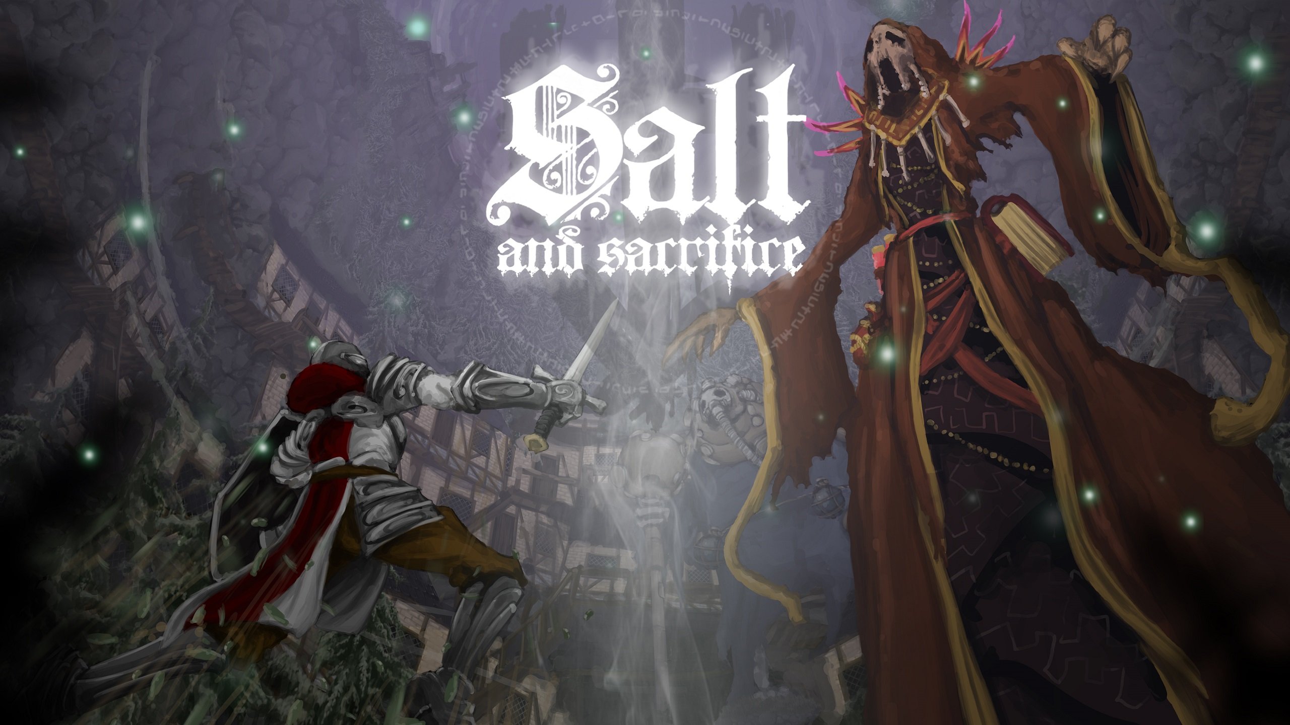 Salt and Sacrifice cover image