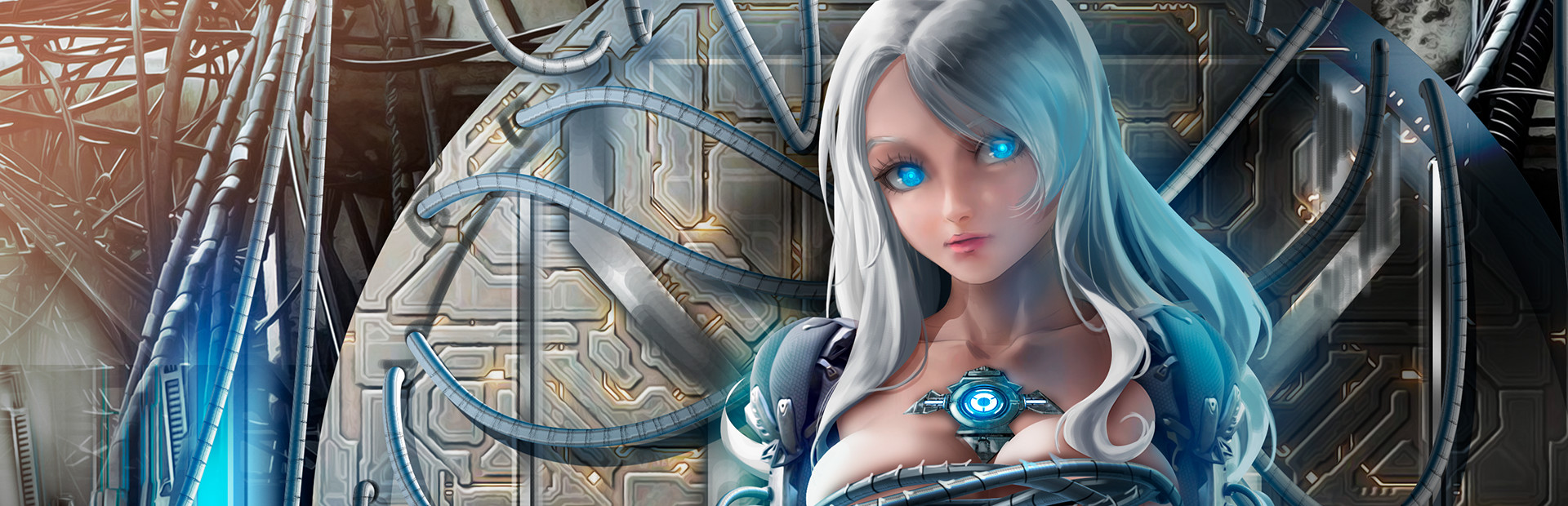 Cyber Lady cover image