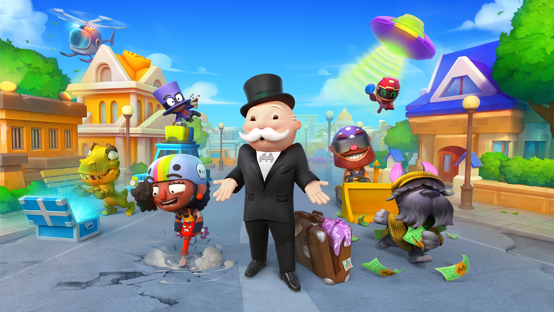 Monopoly Madness Demo cover image