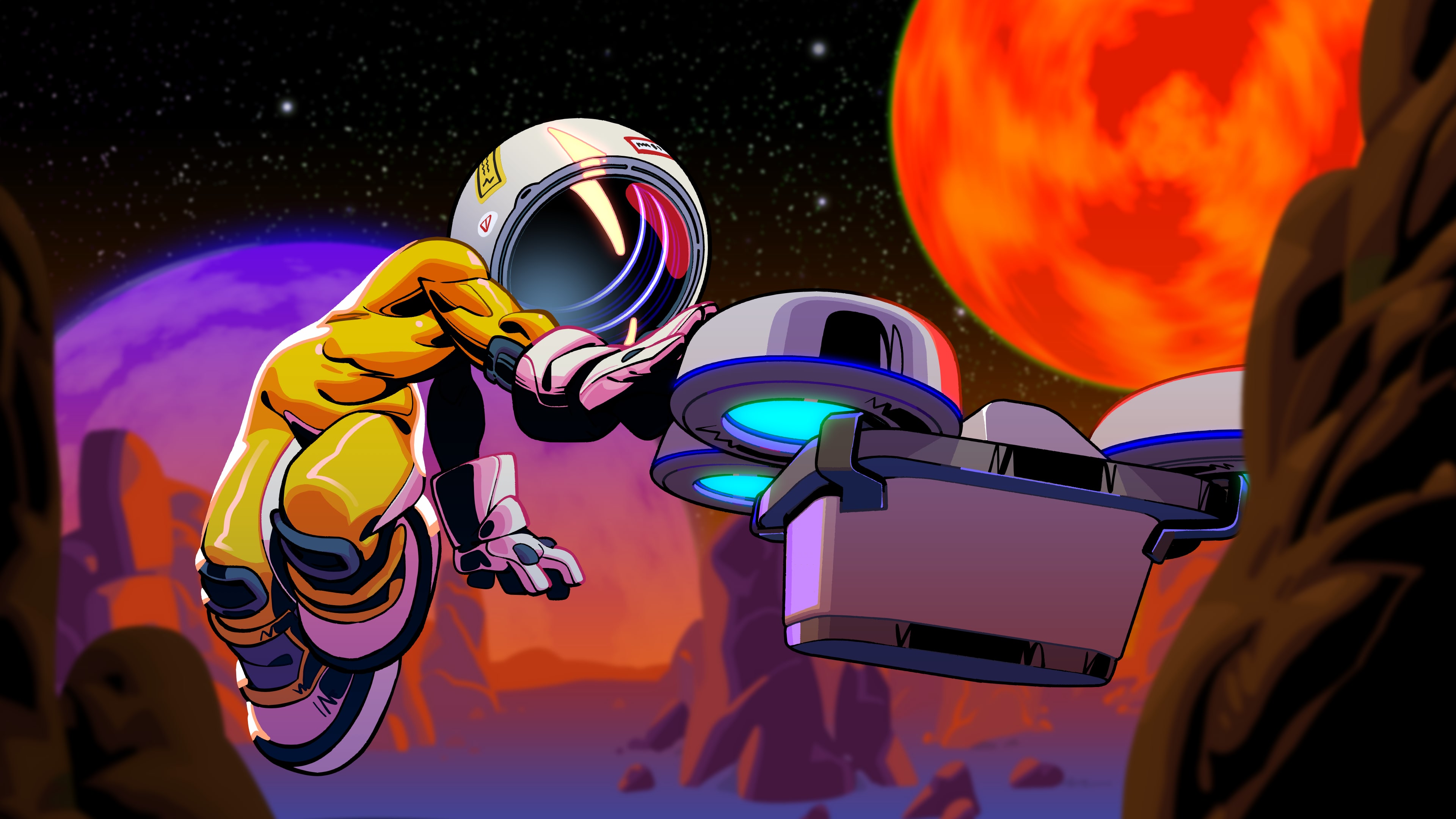 Stellar Docks: Deep Space cover image