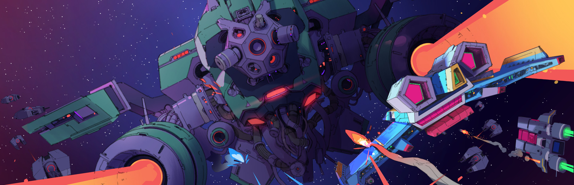 Galactic Wars EX cover image