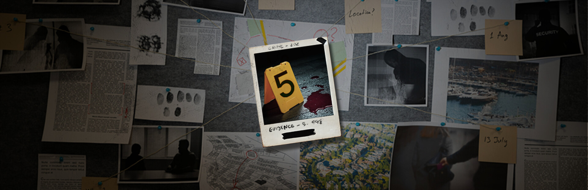 DETECTIVE - Scene Crime cover image