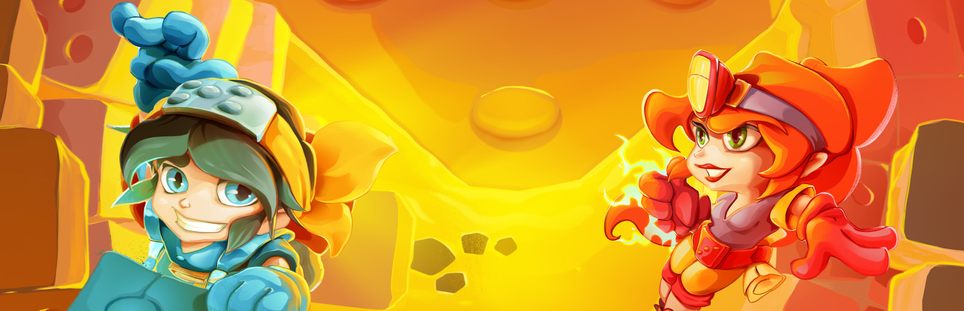 Cube Raiders cover image