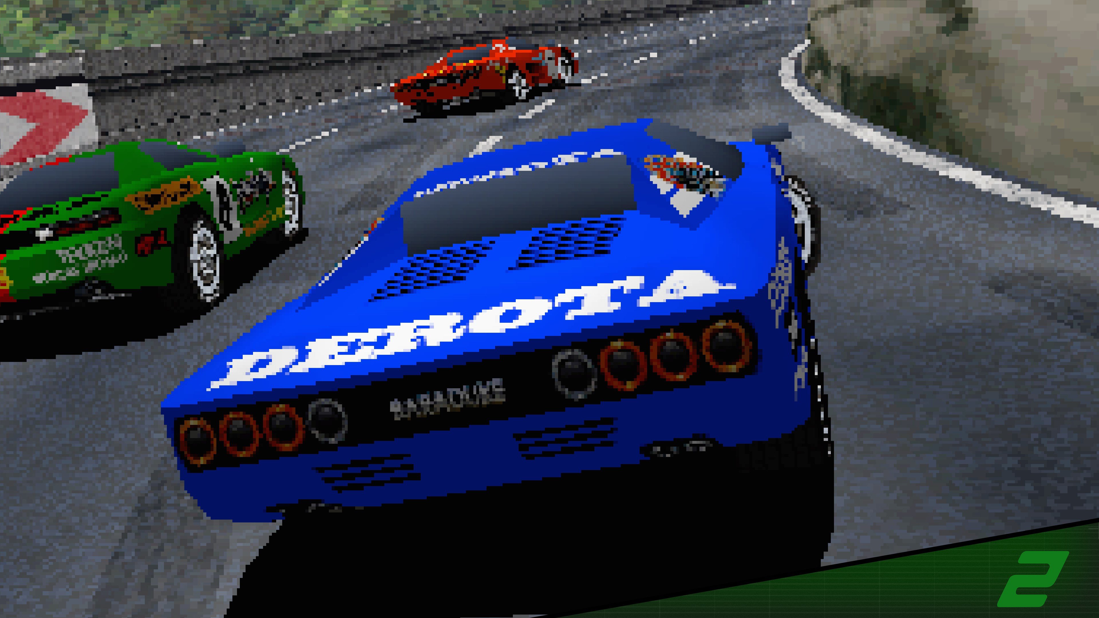 Arcade Archives 2 Rave Racer cover image