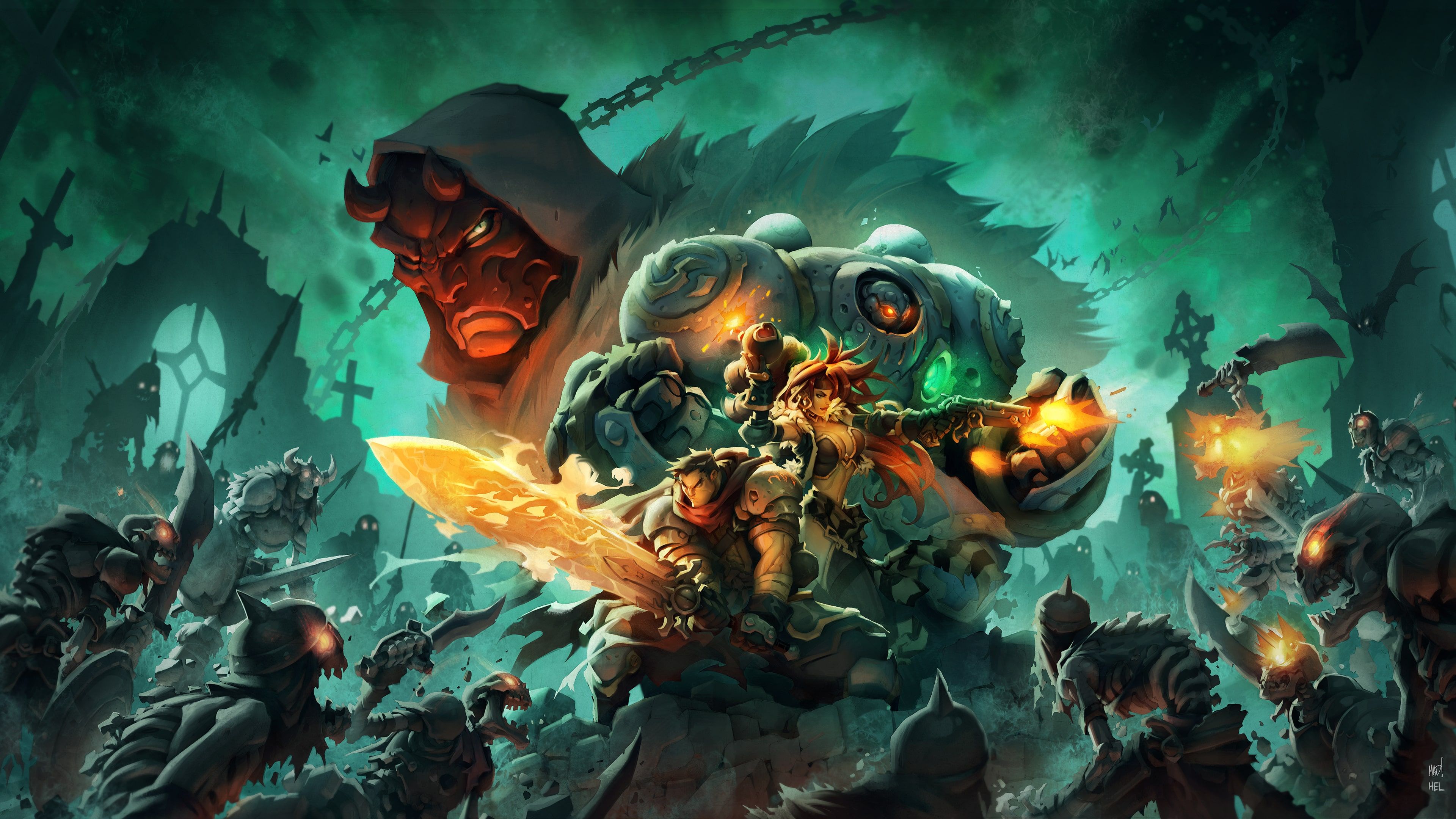 Battle Chasers: Nightwar cover image