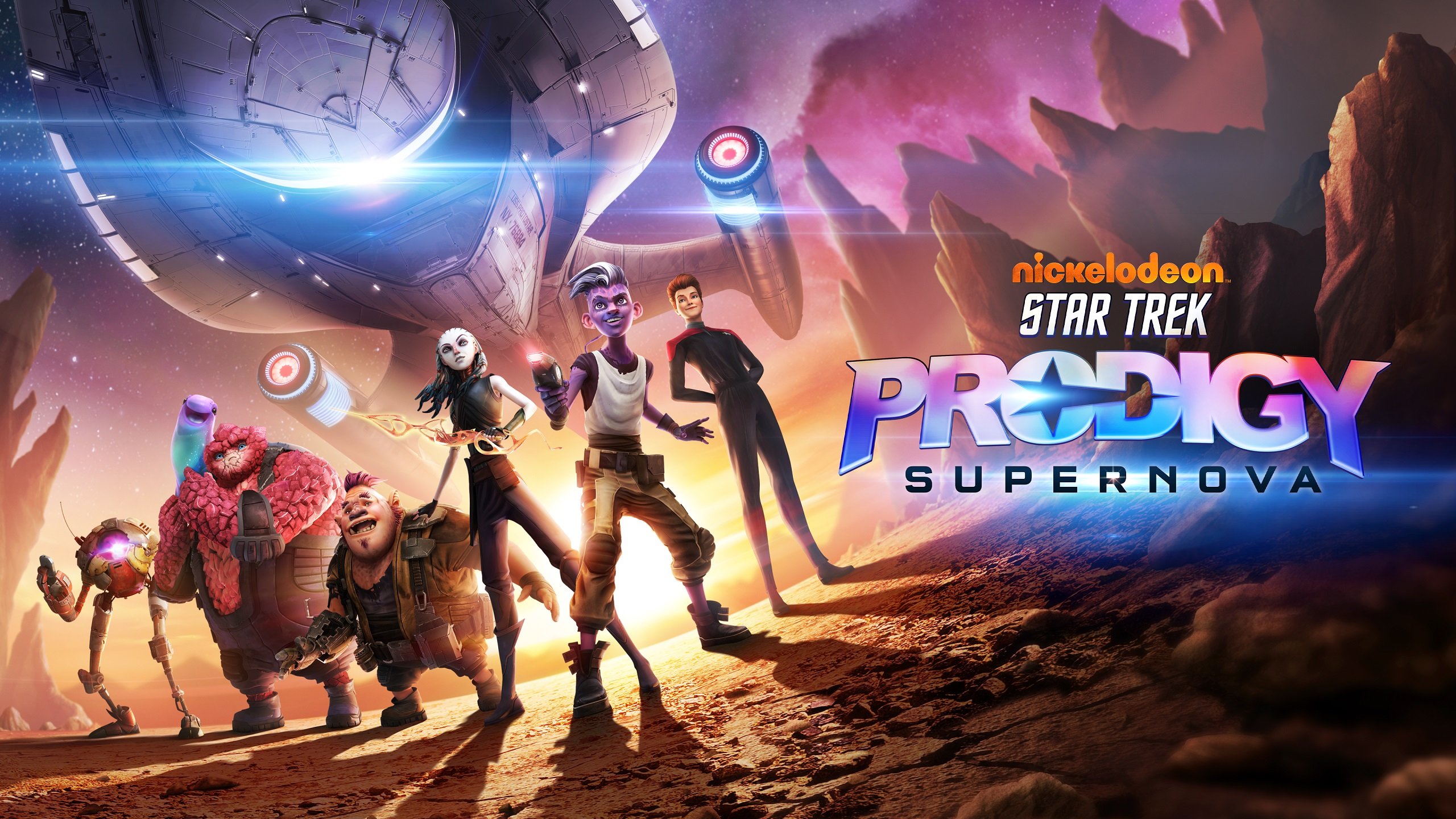 Star Trek Prodigy: Supernova cover image