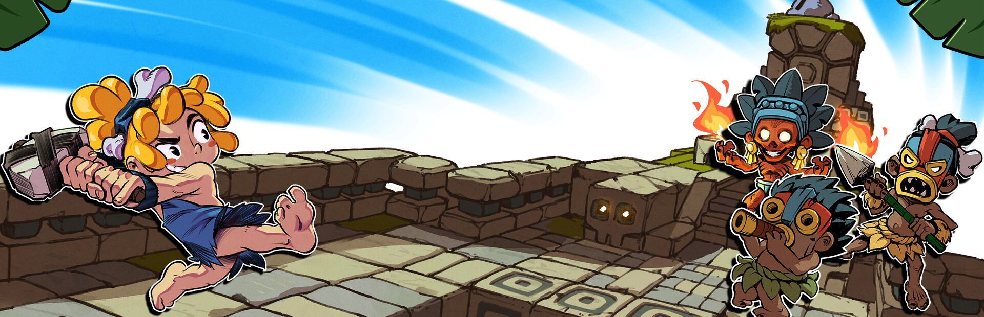 Aztec Tiki Talisman cover image