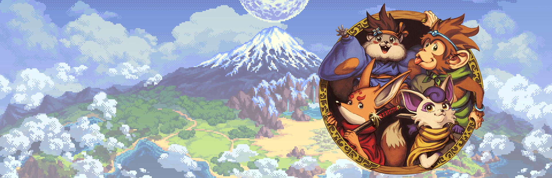 Kemono Heroes cover image