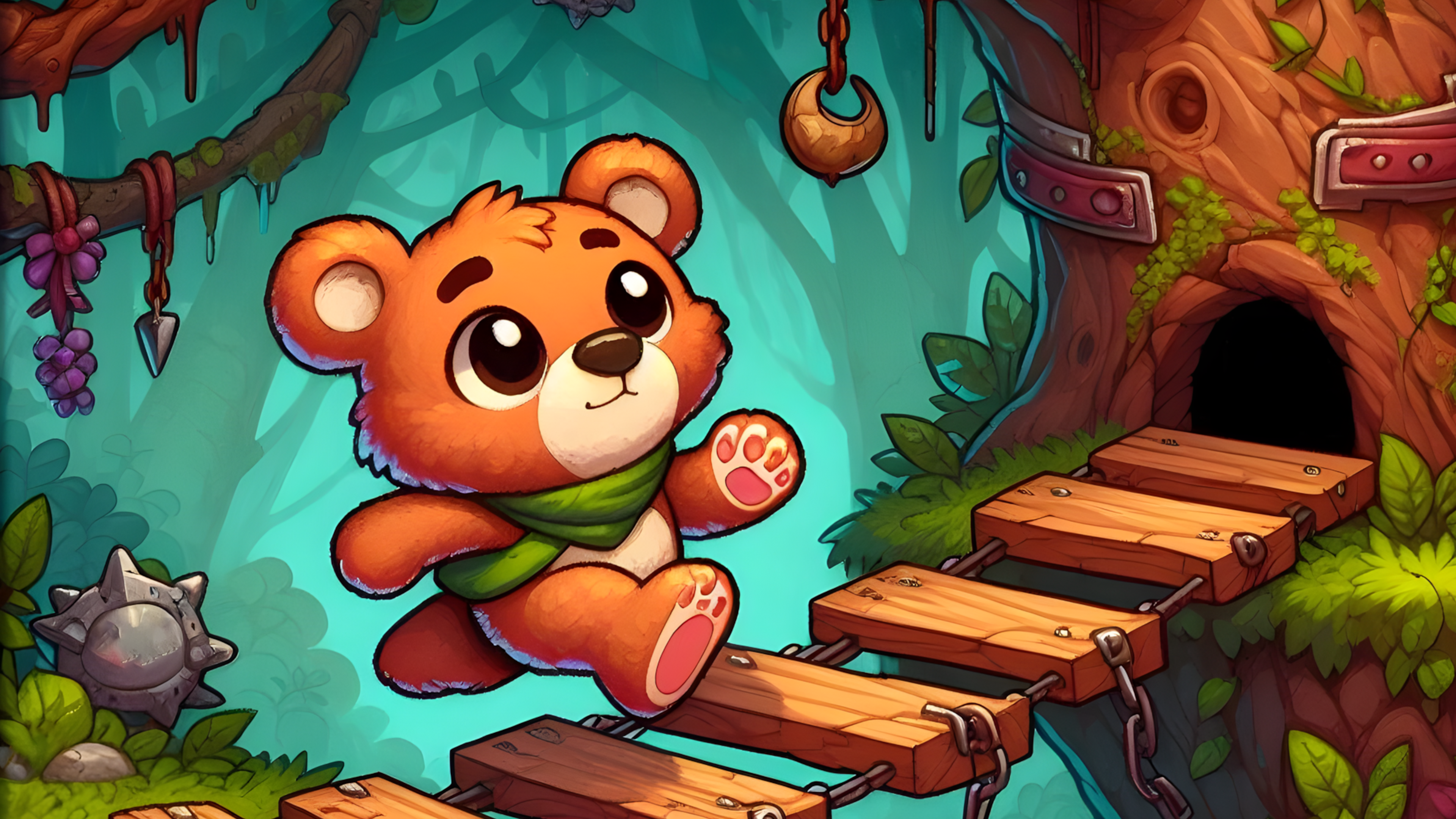 BEAR ESCAPE MISSION cover image