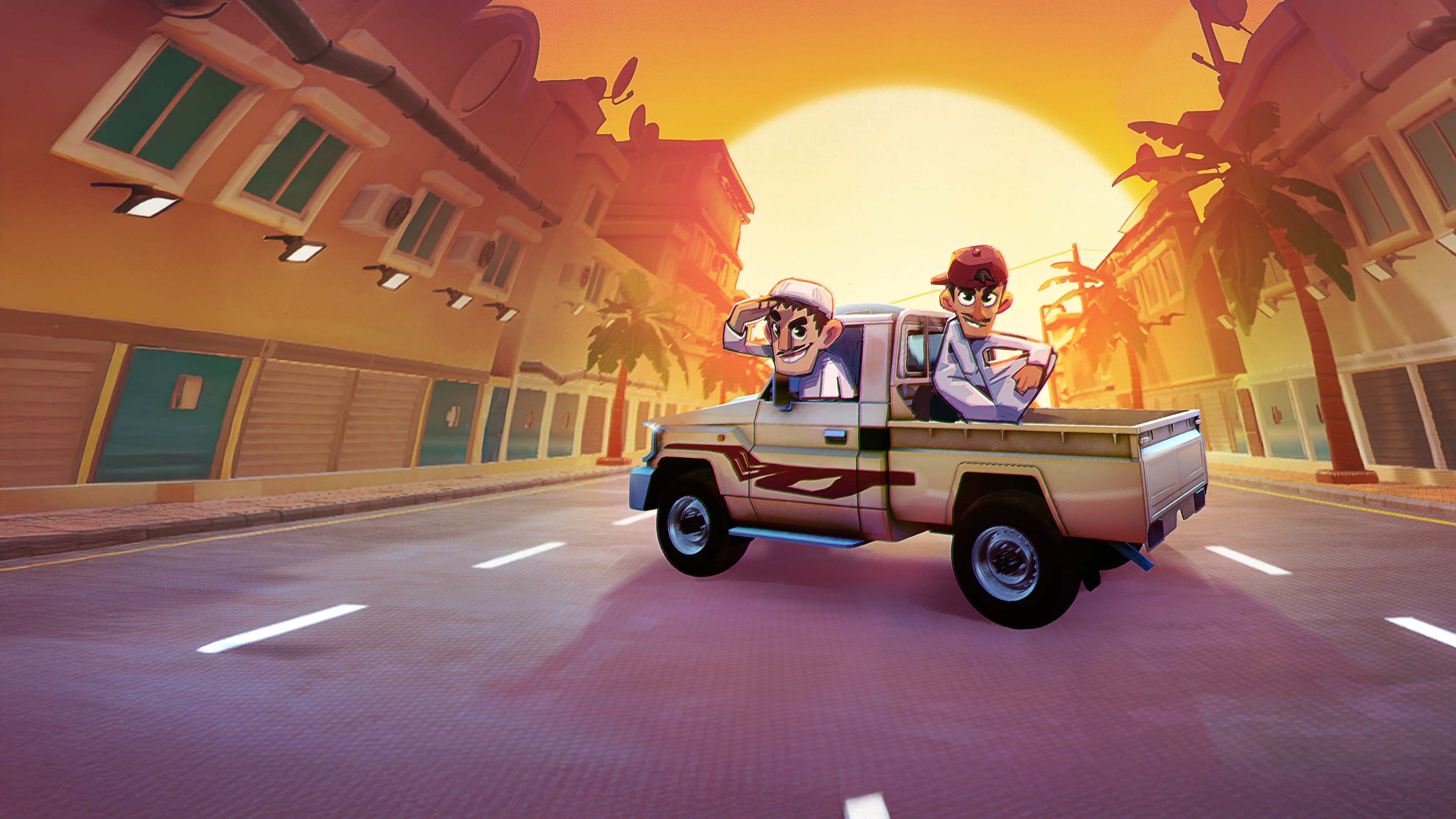 Amer: The Chase Hit and Run cover image