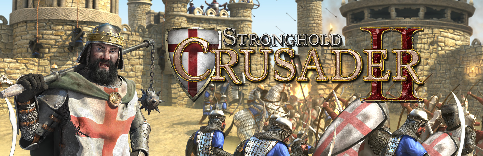 Stronghold Crusader 2 cover image