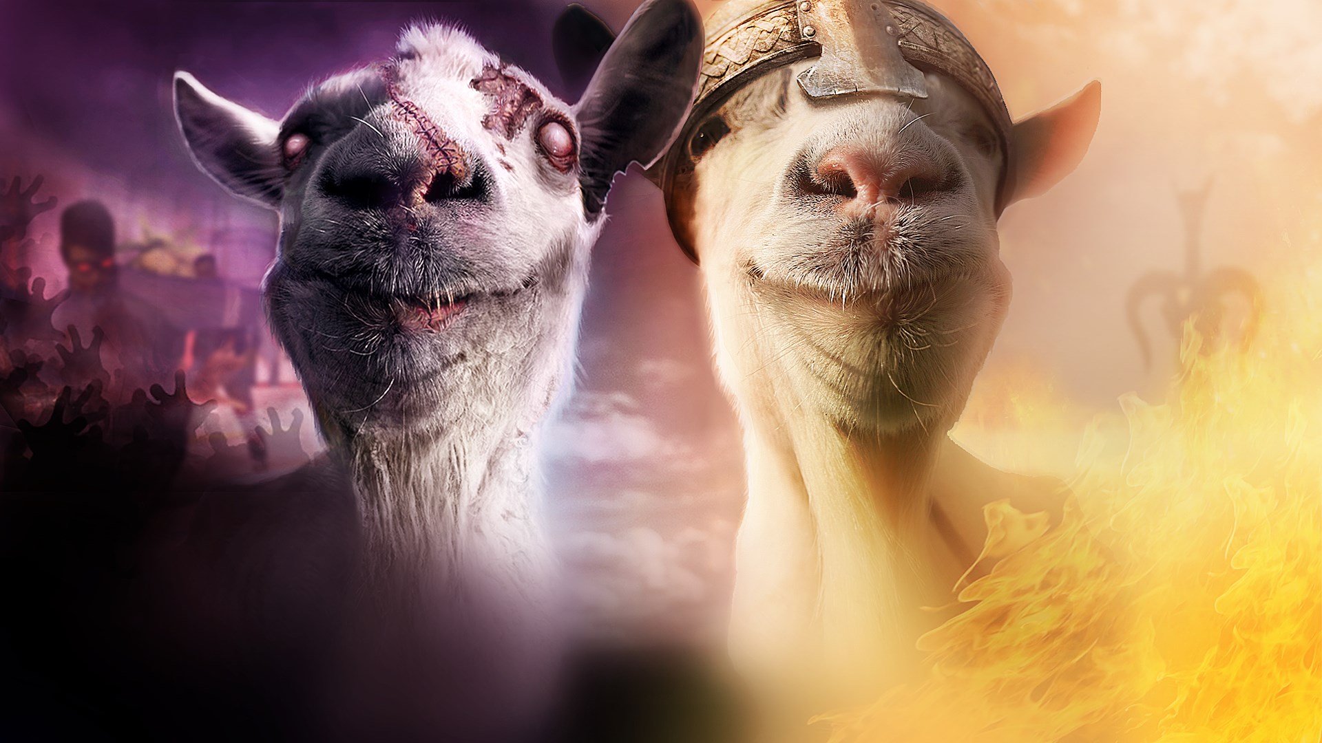 Goat Simulator: Mmore Goatz Edition cover image