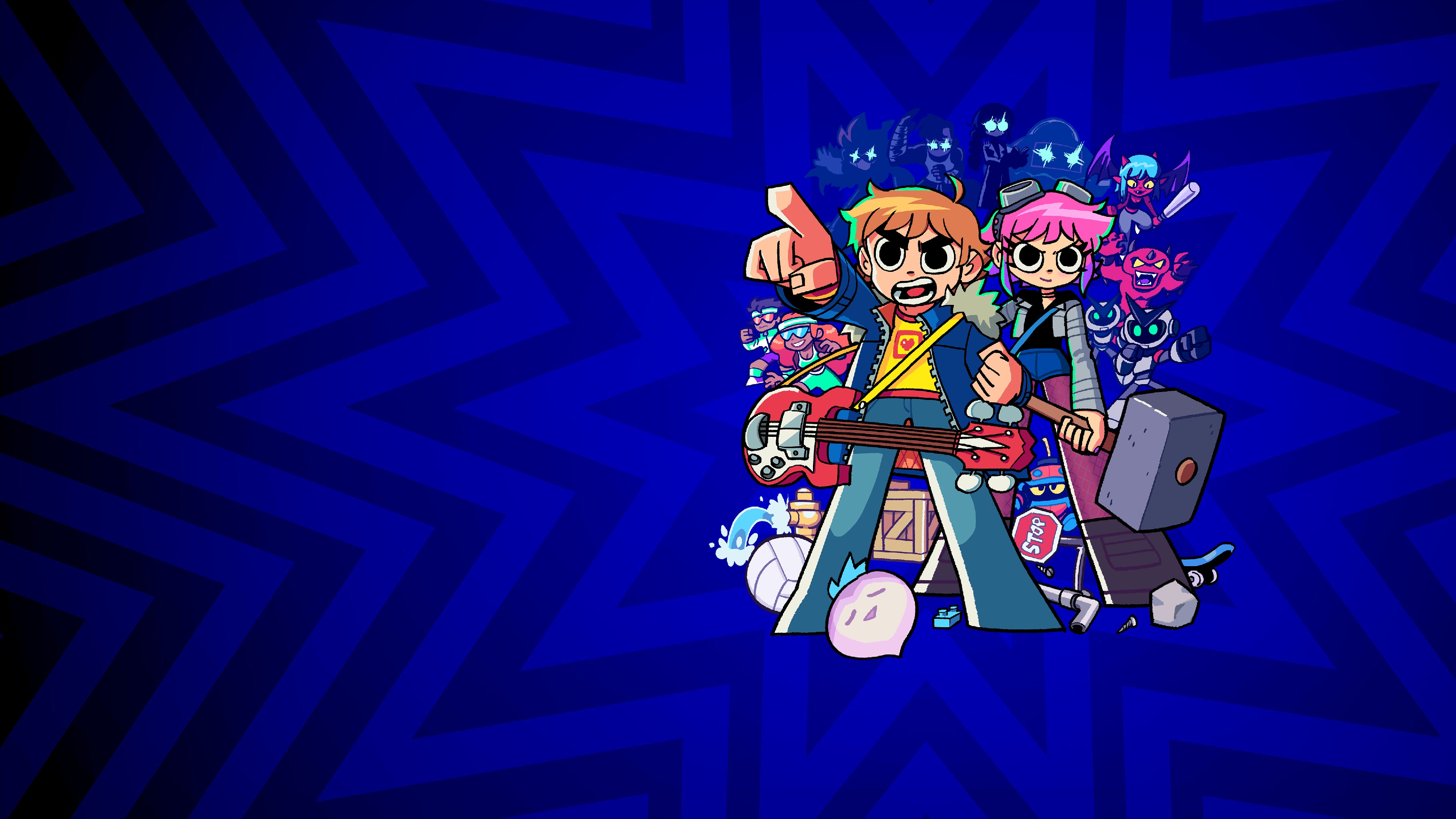 Scott Pilgrim EX cover image