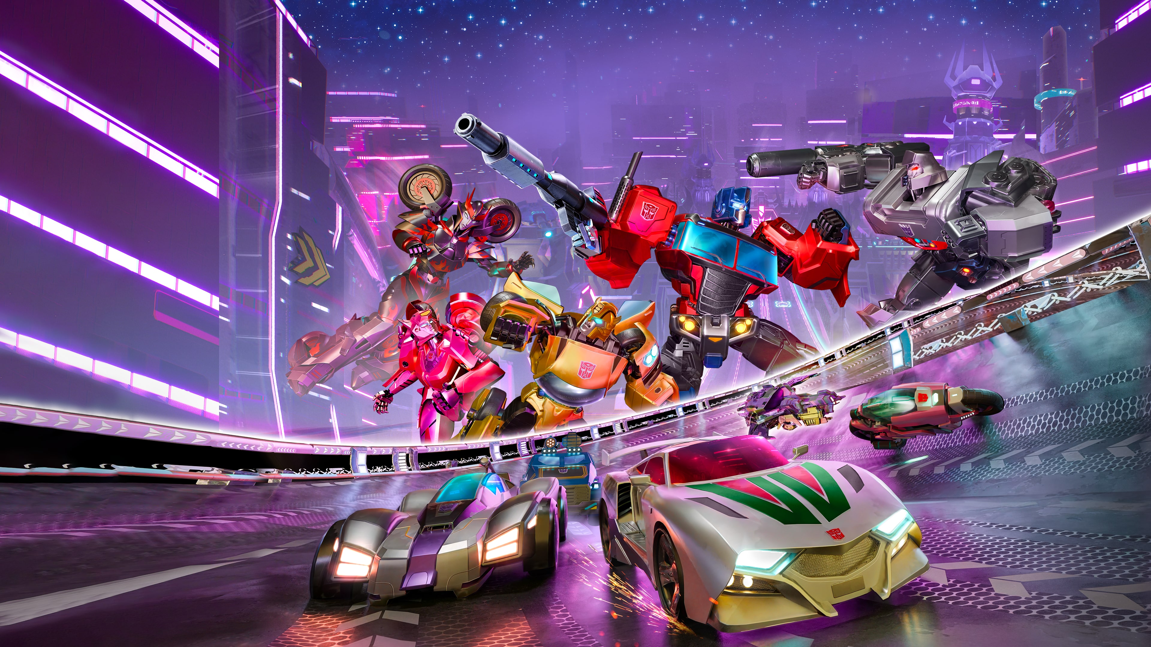 TRANSFORMERS: Galactic Trials cover image