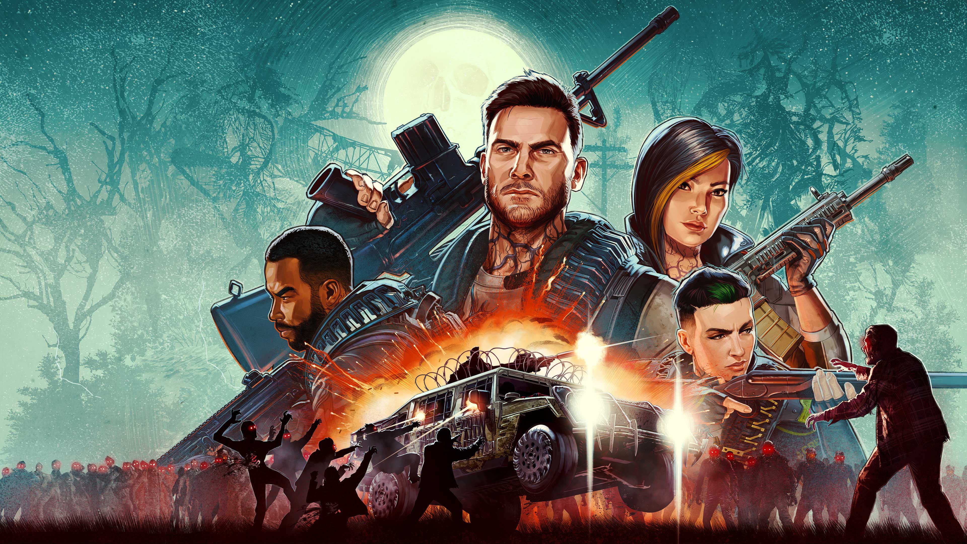 John Carpenter's Toxic Commando cover image