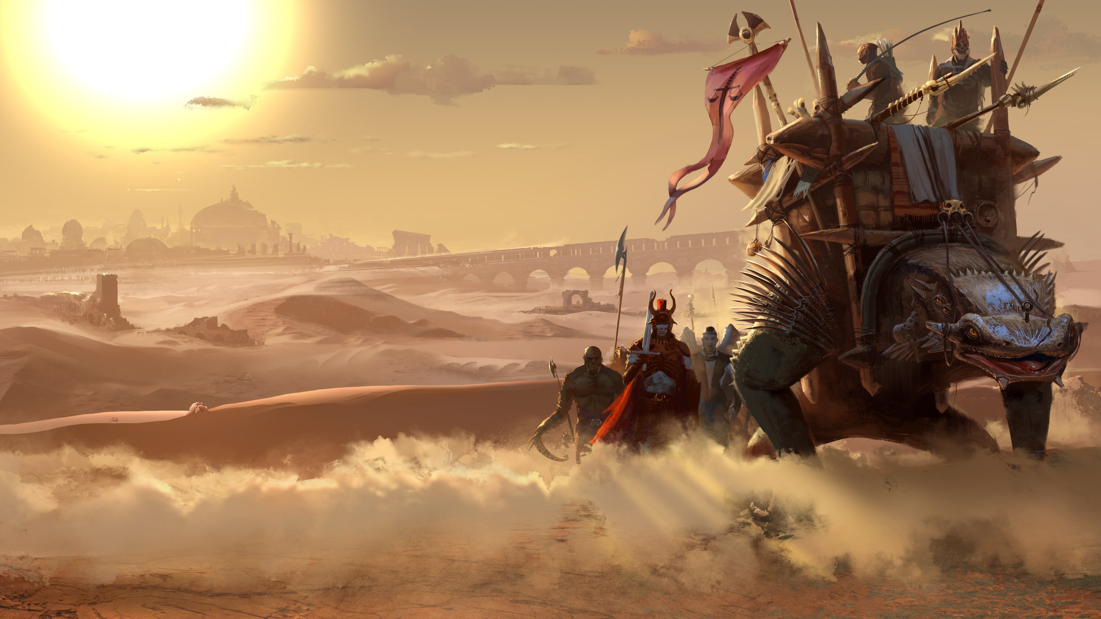 Vagrus - The Riven Realms cover image