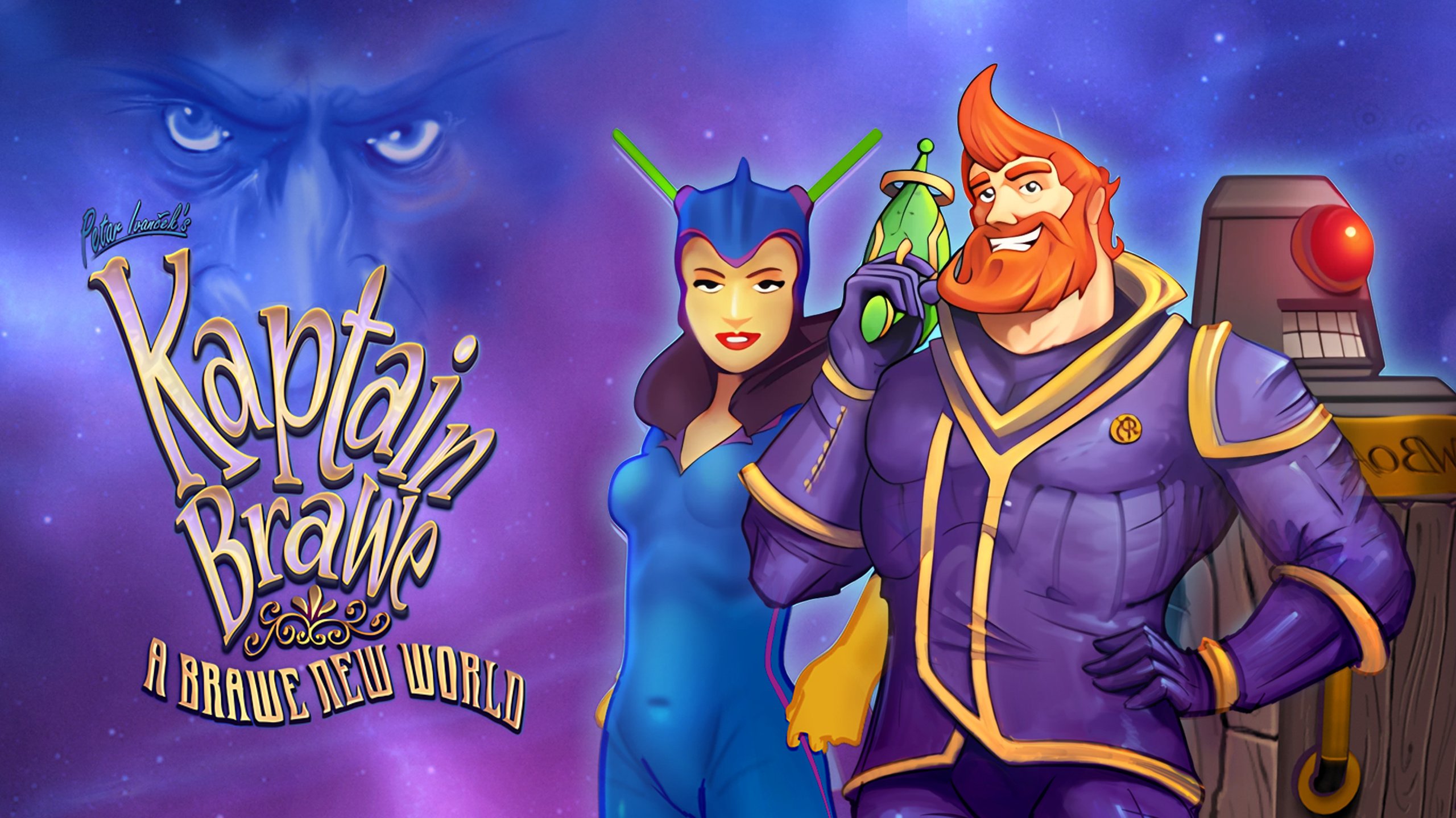 Kaptain Brawe: A Brawe New World cover image