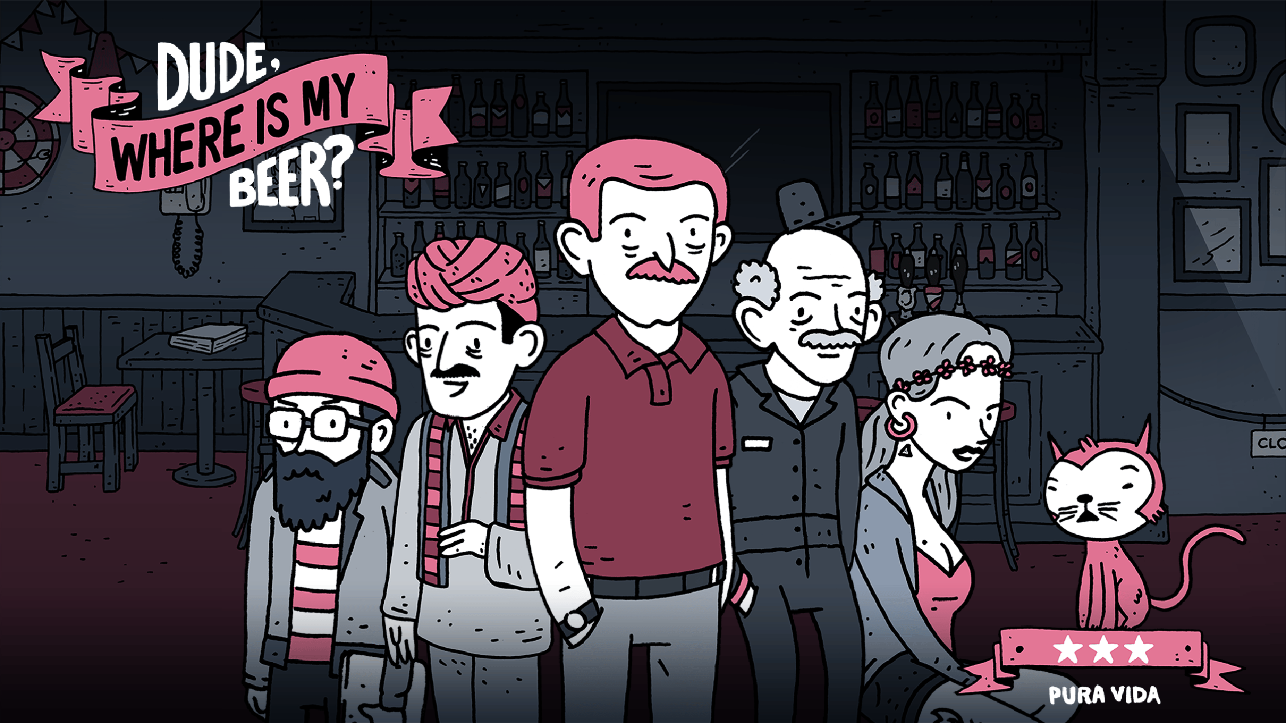 Dude, Where Is My Beer? cover image