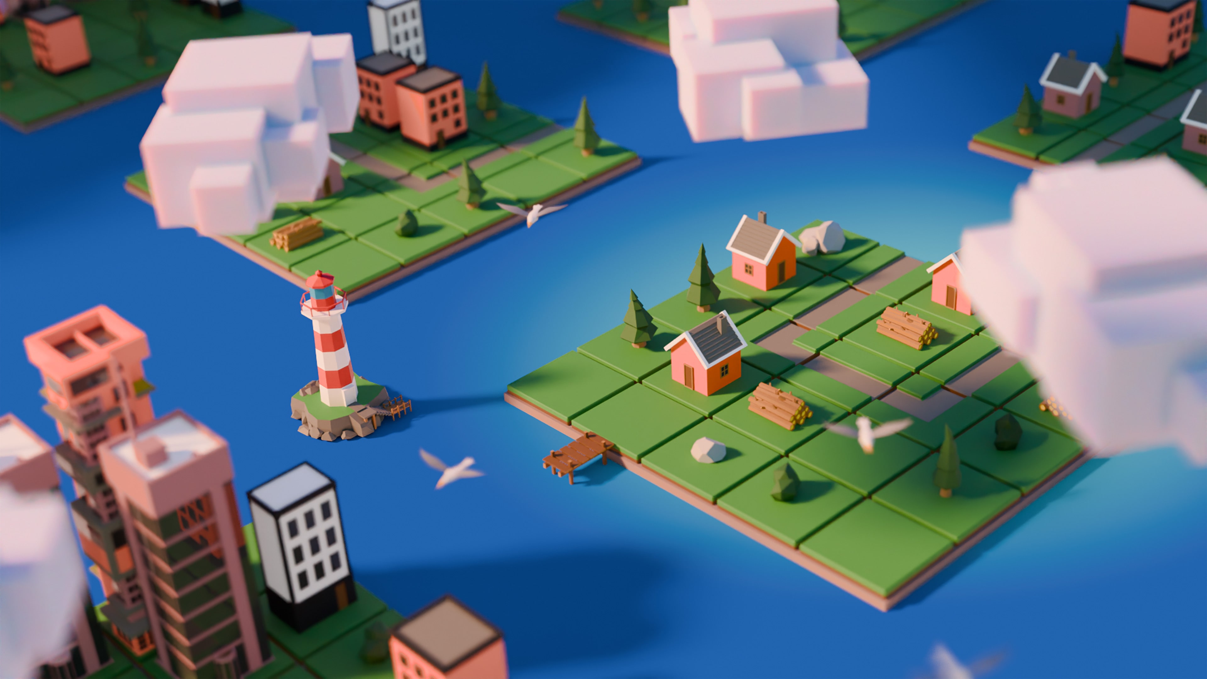 Teeny Tiny Town cover image