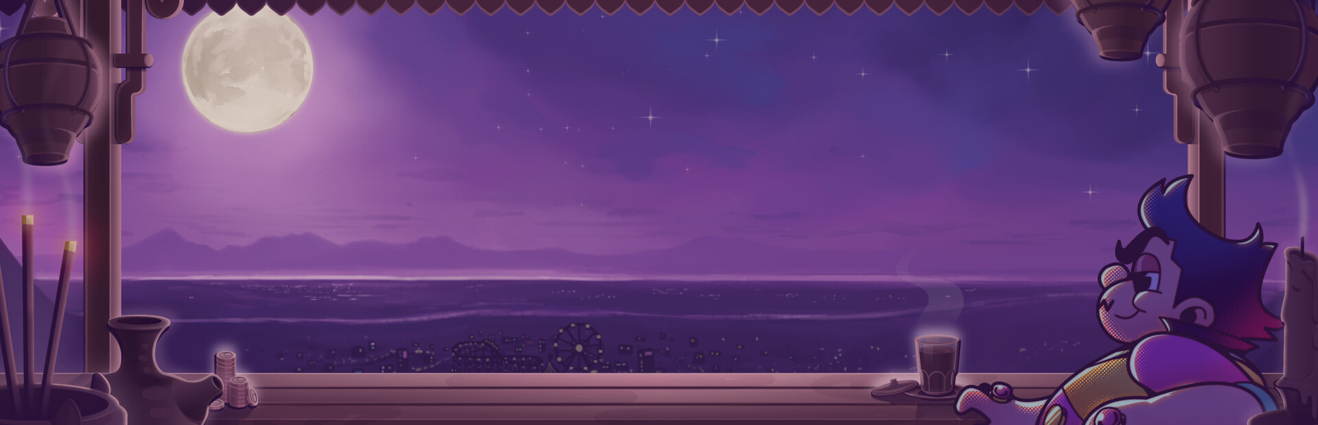 Luxman Moonlit Market cover image