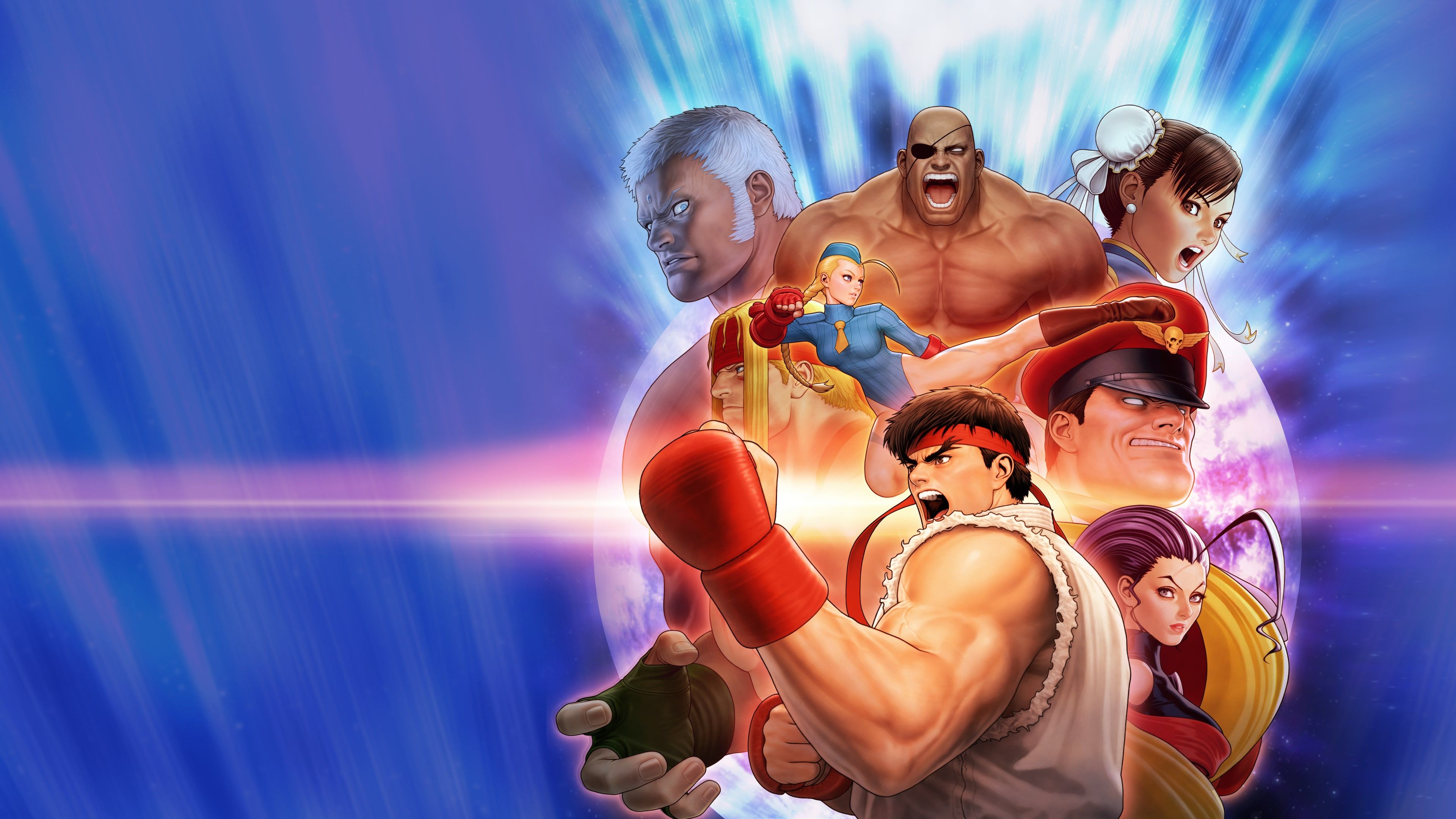 Street Fighter 30th Anniversary Collection
 cover image