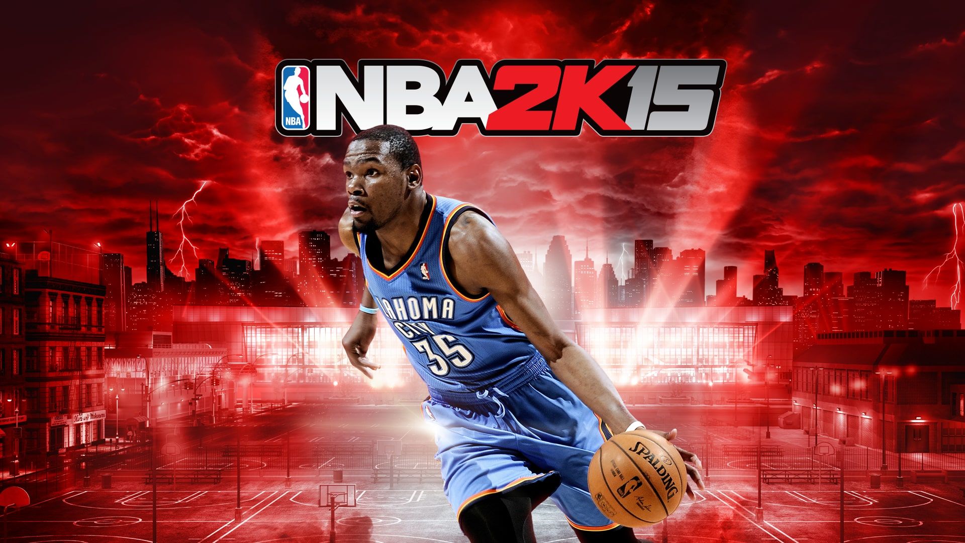 NBA 2K15 cover image