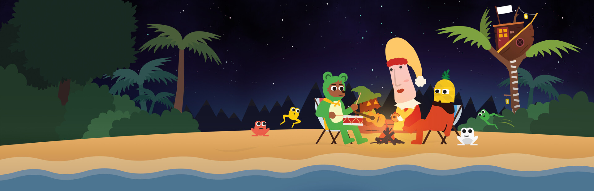 Bonnie Bear Saves Frogtime cover image